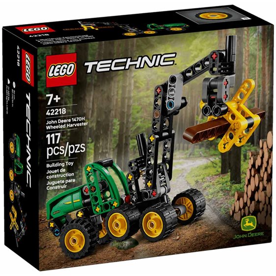 LEGO Technic John Deere 1470H Wheeled Harvester 42218