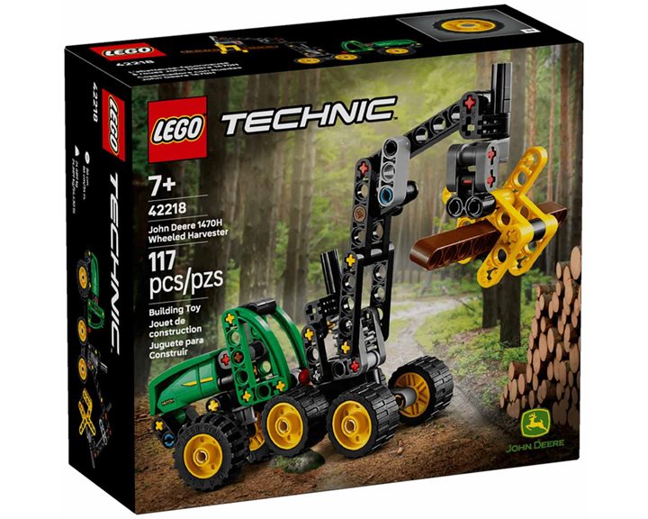 LEGO Technic John Deere 1470H Wheeled Harvester 42218