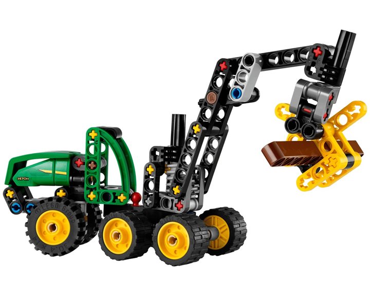 LEGO Technic John Deere 1470H Wheeled Harvester 42218