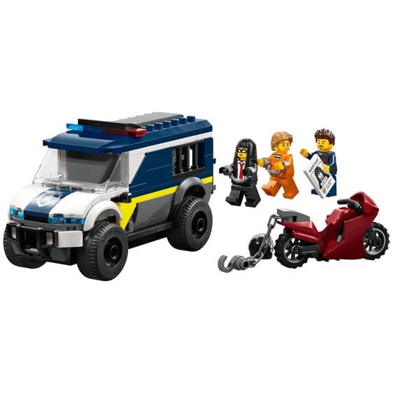 LEGO City Police Αστυνομικό Βαν Μεταφοράς Κρατουμένων 60479