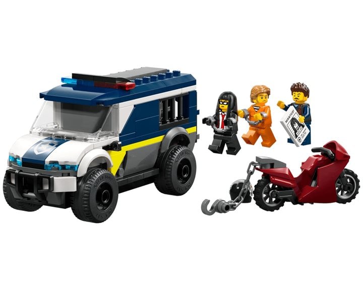 LEGO City Police Αστυνομικό Βαν Μεταφοράς Κρατουμένων 60479
