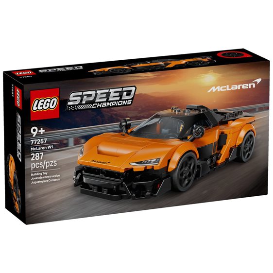 LEGO Speed Champions Mclaren W1 77257