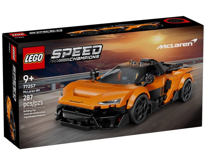 LEGO Speed Champions Mclaren W1 77257