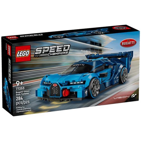 LEGO Speed Champions Hyper Sports Αυτοκίνητο Bugatti Vision GT 77253