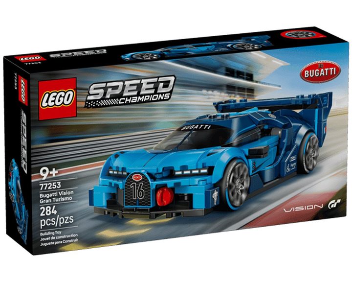 LEGO Speed Champions Hyper Sports Αυτοκίνητο Bugatti Vision GT 77253