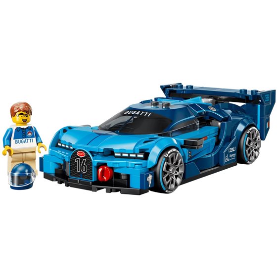 LEGO Speed Champions Hyper Sports Αυτοκίνητο Bugatti Vision GT 77253