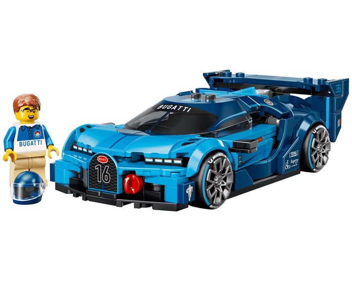 LEGO Speed Champions Hyper Sports Αυτοκίνητο Bugatti Vision GT 77253