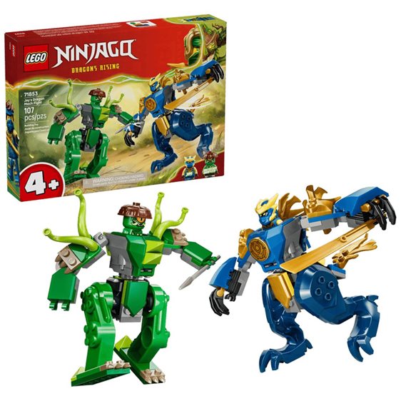 LEGO Ninjago Animals & Friends: Πτήση Με Αερόστατο 71853