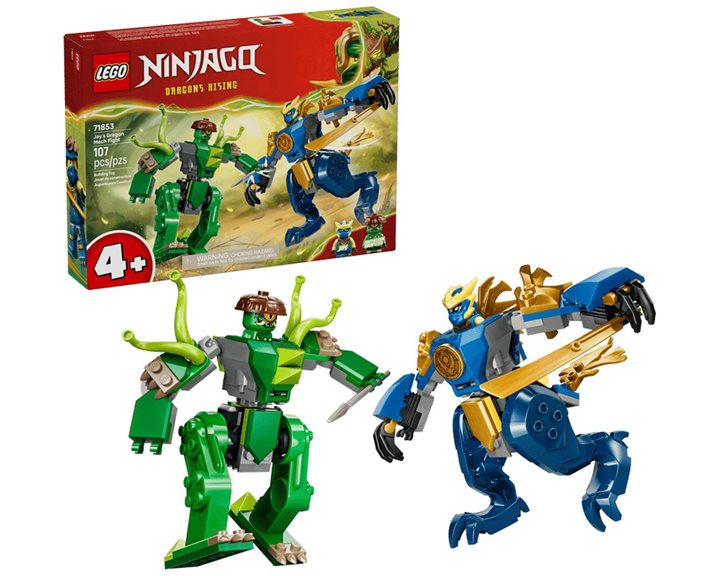 LEGO Ninjago Animals & Friends: Πτήση Με Αερόστατο 71853