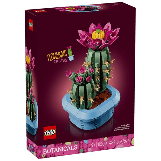 LEGO Botanicals: Flowering Cactus 11509