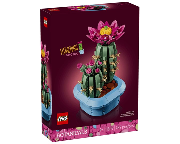 LEGO Botanicals: Flowering Cactus 11509