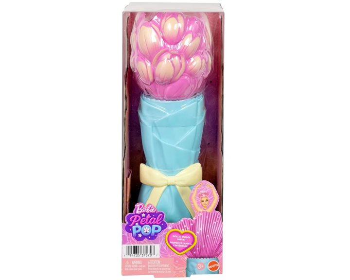 Mattel Barbie Petal Pop - Ροζ Τουλίπα JMF57