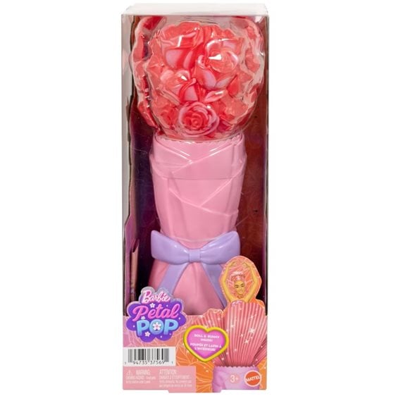 Mattel Barbie Petal Pop – Κόκκινο Τριαντάφυλλο JMF59