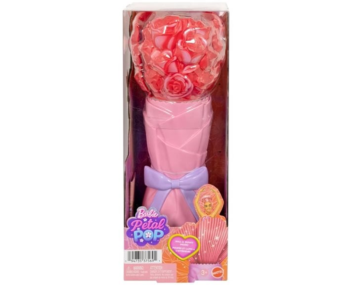Mattel Barbie Petal Pop – Κόκκινο Τριαντάφυλλο JMF59
