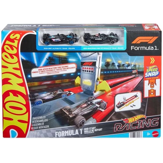 Mattel Hot Wheels Racing Πίστα F1 JKM88