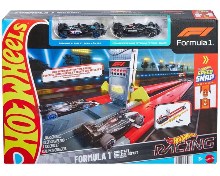 Mattel Hot Wheels Racing Πίστα F1 JKM88