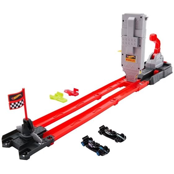 Mattel Hot Wheels Racing Πίστα F1 JKM88