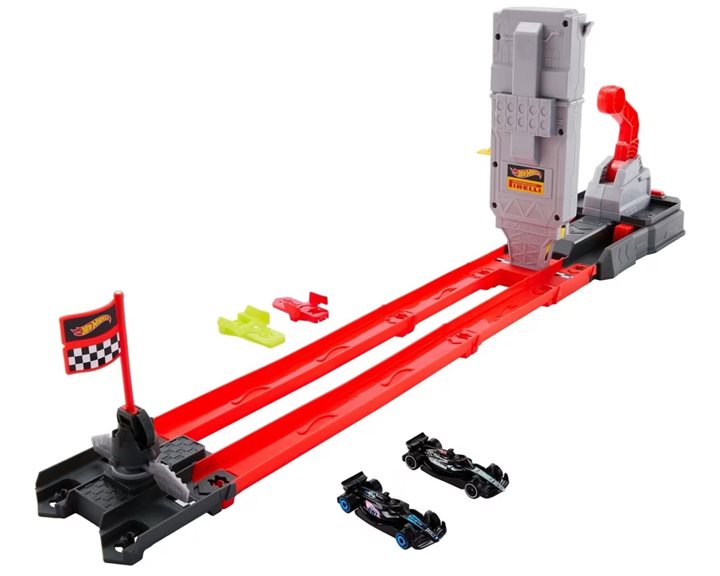 Mattel Hot Wheels Racing Πίστα F1 JKM88