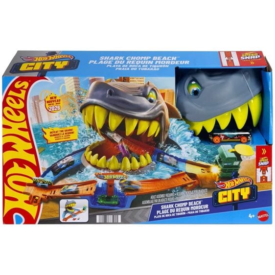 Mattel Hot Wheels City Πίστα Επίθεση Καρχαρία JHL96
