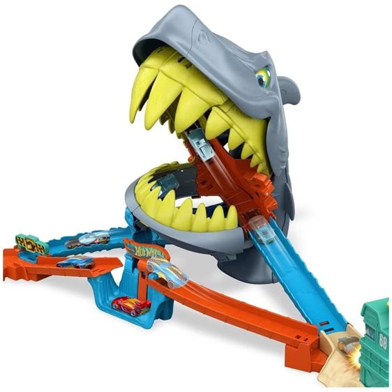 Mattel Hot Wheels City Πίστα Επίθεση Καρχαρία JHL96