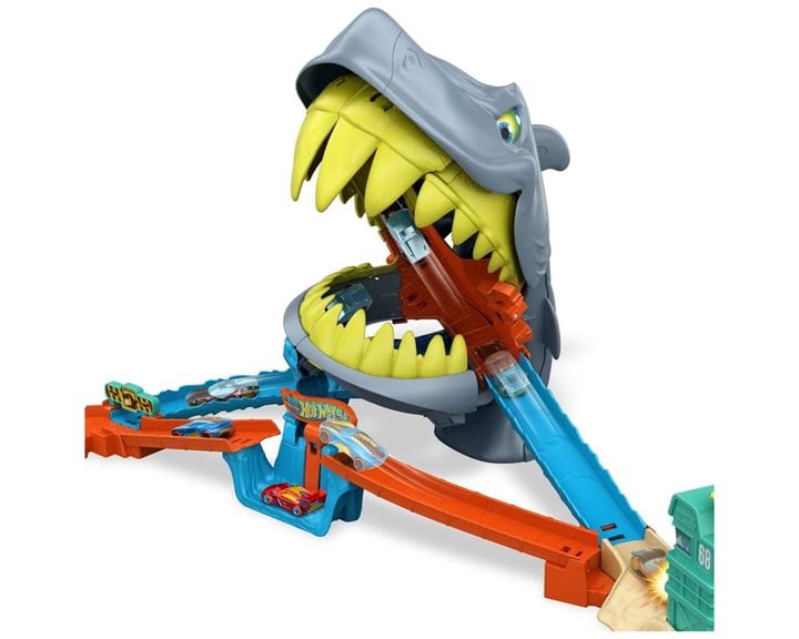Mattel Hot Wheels City Πίστα Επίθεση Καρχαρία JHL96