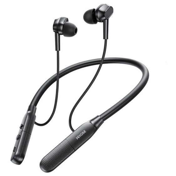 Ακουστικά Neckband BT WK WG-08 Μαύρο