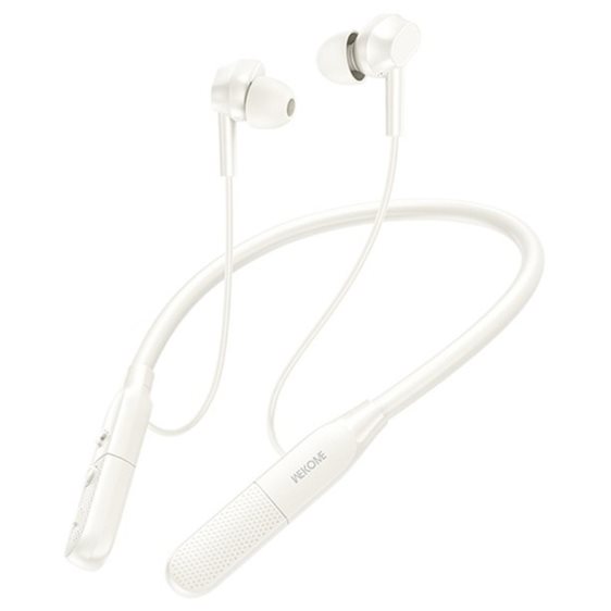 Ακουστικά Neckband BT WK WG-08 Μπεζ