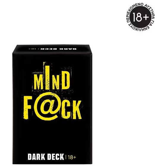 As company Επιτραπέζιο Παιχνίδι Με Κάρτες Dark Deck Mindf@Ck Για Ηλικίες 18+ Χρονών Και 3+ Παίκτες 1040-25202