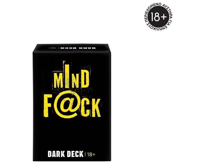 As company Επιτραπέζιο Παιχνίδι Με Κάρτες Dark Deck Mindf@Ck Για Ηλικίες 18+ Χρονών Και 3+ Παίκτες 1040-25202