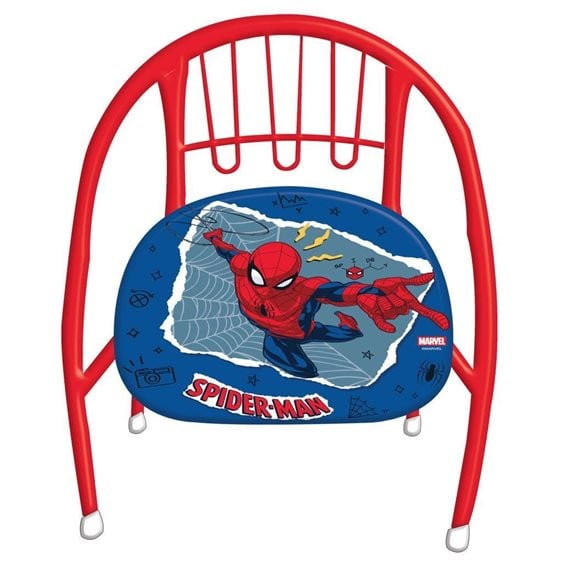 Καρεκλάκι Μεταλλικό 36χ35χ36εκ Spideman 000508793