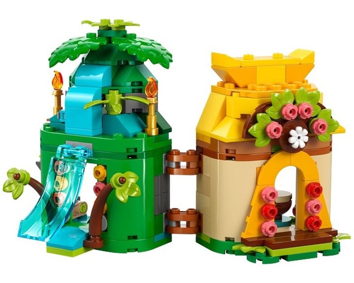 LEGO Disney Princess Moana's Island Fun 43260