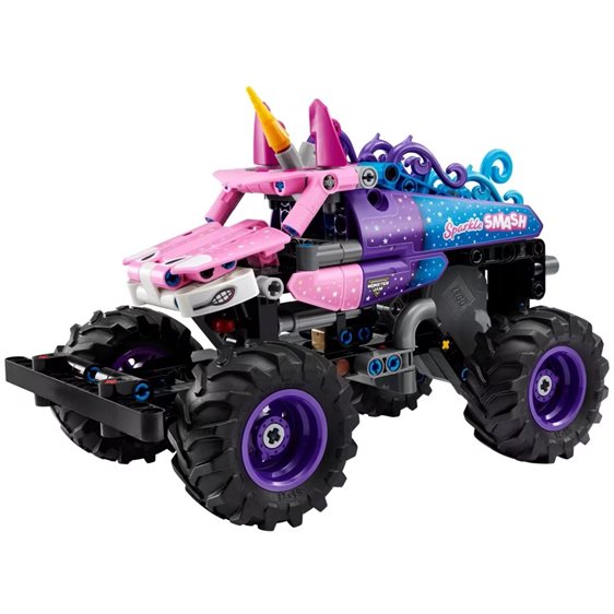 Lego Technic Monster Jam Sparkle Smash Pull-Back 42220