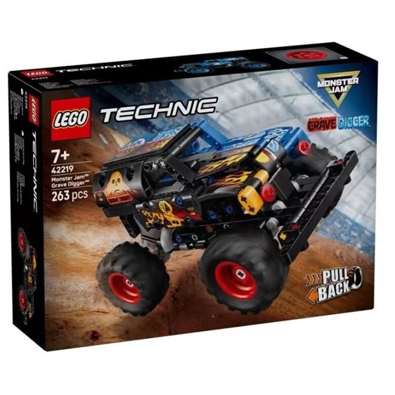 LEGO Technic Monster Jam Grave Digger Fire And Ice 42219