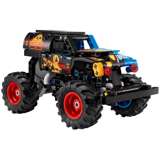 LEGO Technic Monster Jam Grave Digger Fire And Ice 42219