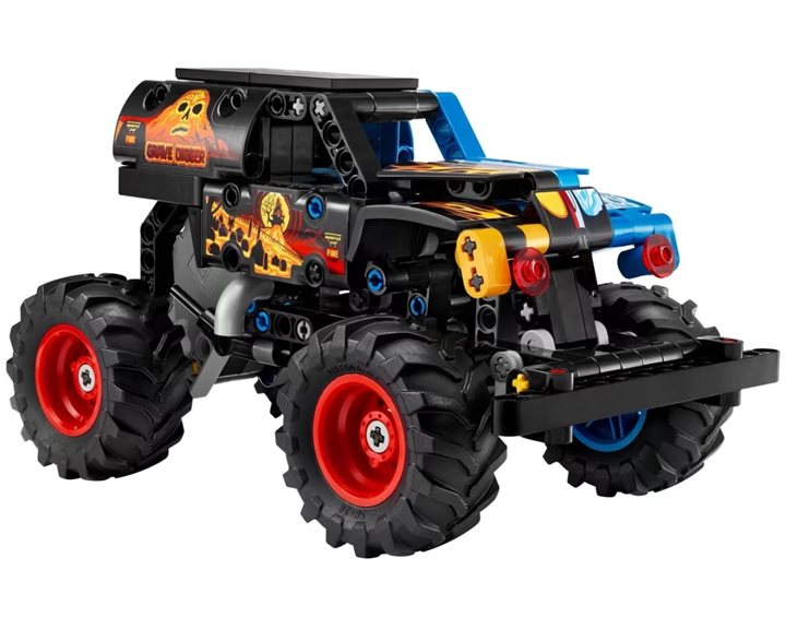 LEGO Technic Monster Jam Grave Digger Fire And Ice 42219