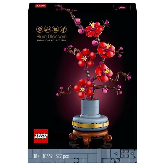 LEGO Icons Botanical Plum Blossom 10369