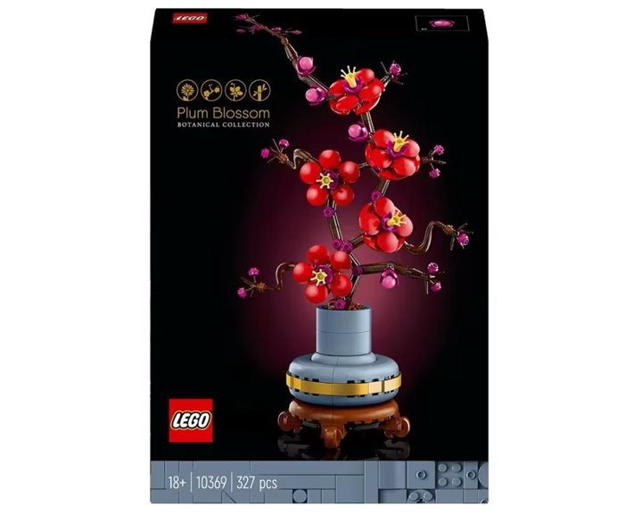 LEGO Icons Botanical Plum Blossom 10369