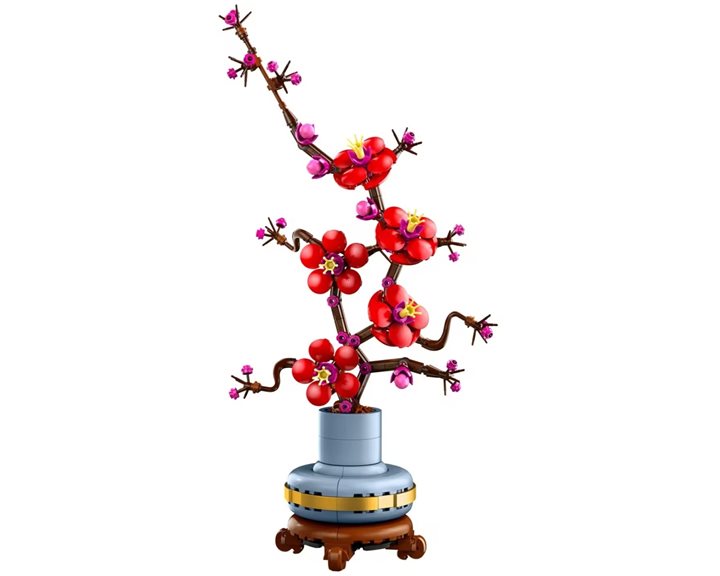 LEGO Icons Botanical Plum Blossom 10369