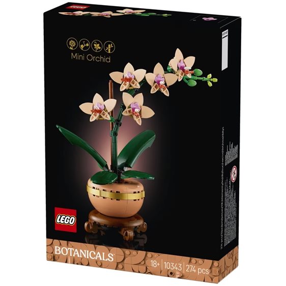 LEGO Mini Orchid 10343
