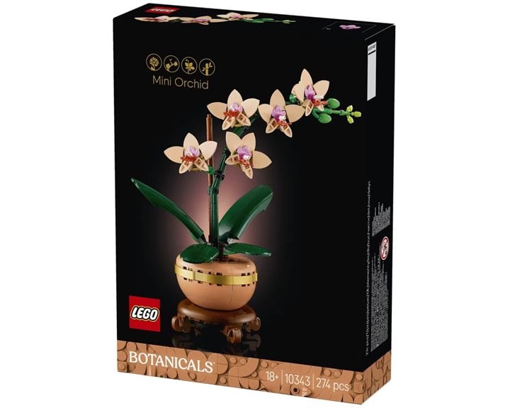 LEGO Mini Orchid 10343