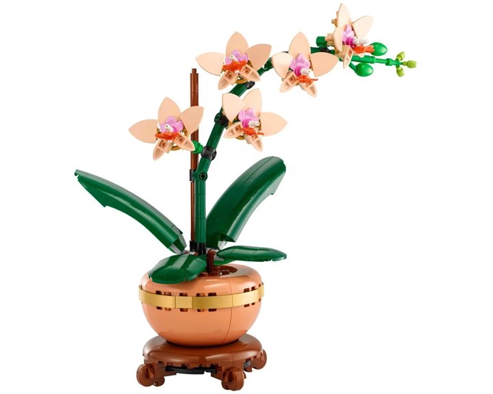 LEGO Mini Orchid 10343
