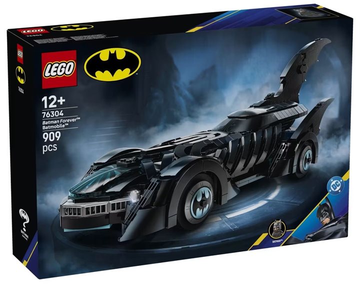 LEGO Super Heroes Batman Forever Batmobile 76304