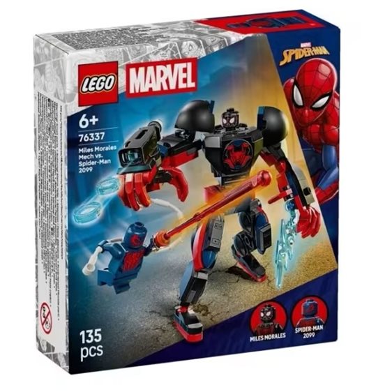 LEGO Super Heroes Miles Morales vs. Spider-Man 2099 76337