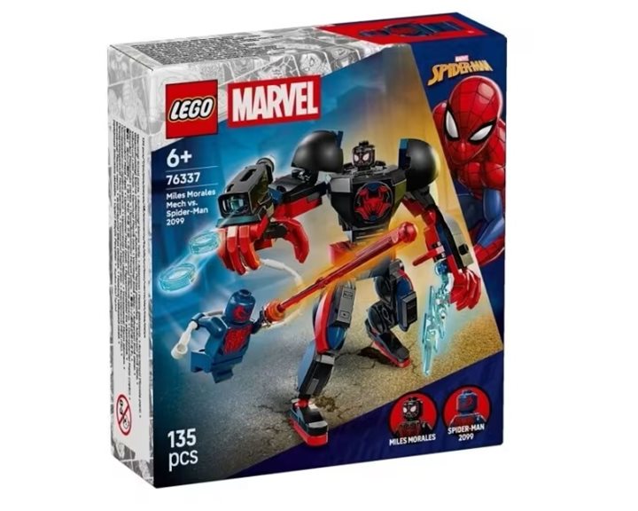 LEGO Super Heroes Miles Morales vs. Spider-Man 2099 76337
