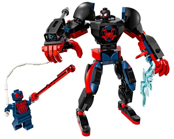 LEGO Super Heroes Miles Morales vs. Spider-Man 2099 76337