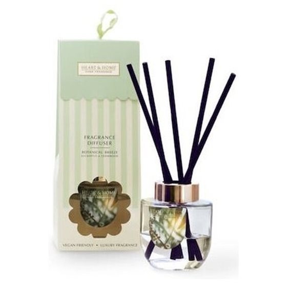 Διαχύτης Heart & Home Botanical Breeze 70ml