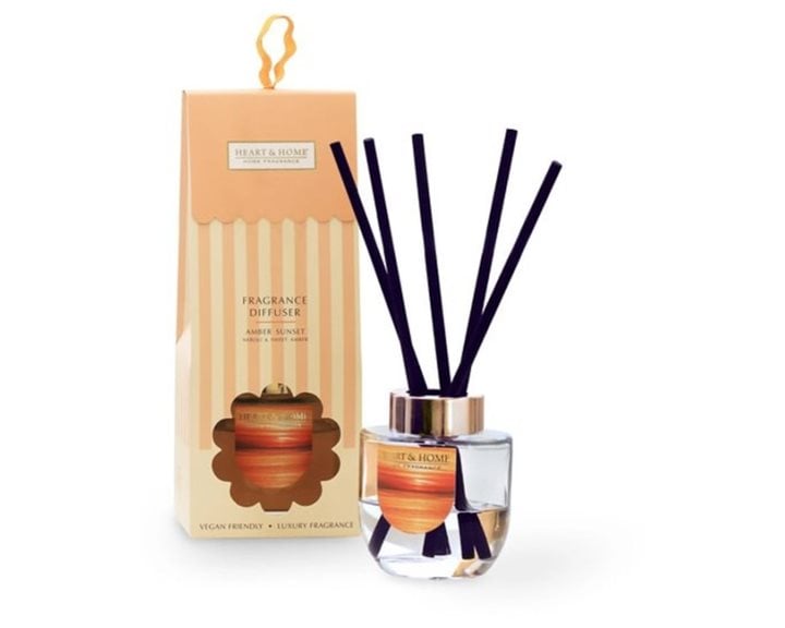 Διαχύτης Heart & Home Amber Sunset 70ml
