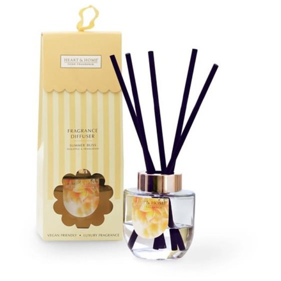 Διαχύτης Heart & Home Summer Bliss 70ml