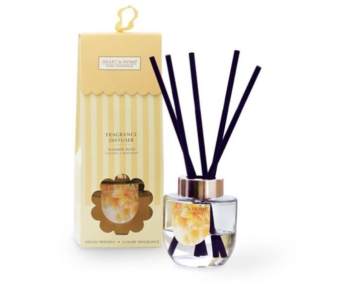 Διαχύτης Heart & Home Summer Bliss 70ml