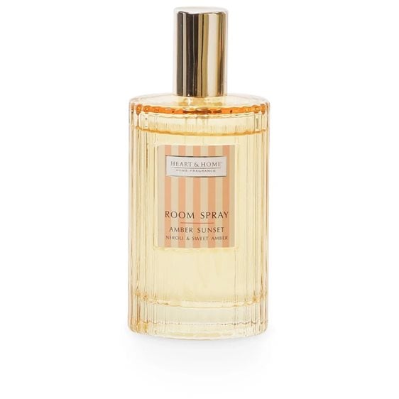Αρωματικό Σπρέι Χώρου Heart & Home Amber Sunset 90ml